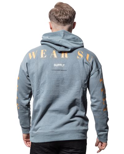 Blaze Hoodie Stormy Only & Sons