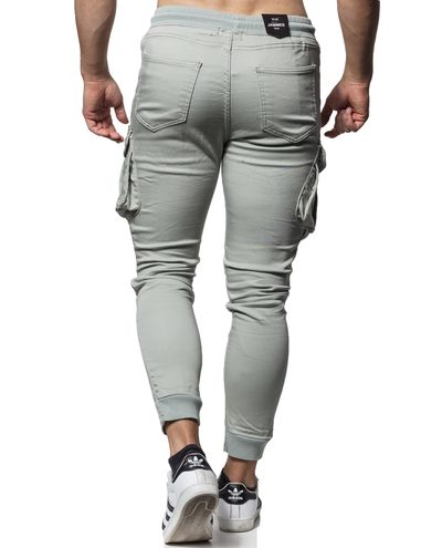 James Streetwear Cargo Pants Light Green Jerone