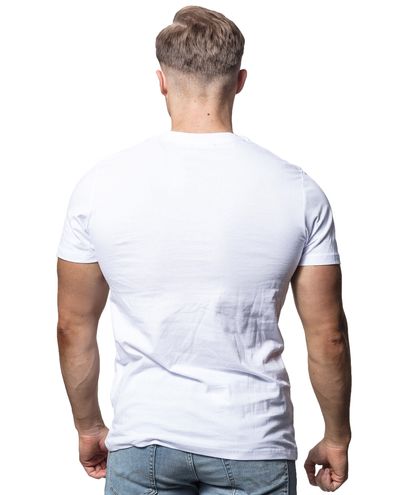 Line Logo Tee White Jack & Jones