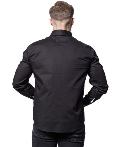 Pedro Dress Shirt Black Jerone