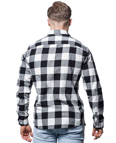 Gingham Twill Shirt Whisper Jack & Jones Gingham Twill Shirt Whisper Jack & Jones
