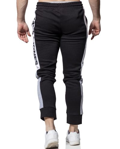 Will Logo Bloking Sweat Pants Black Jack & Jones