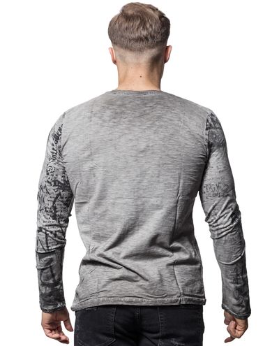 Brandon Longsleeve Gray Rusty Neal
