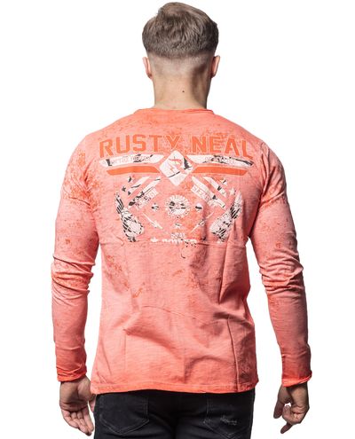 Element Longsleeve Orange Rusty Neal