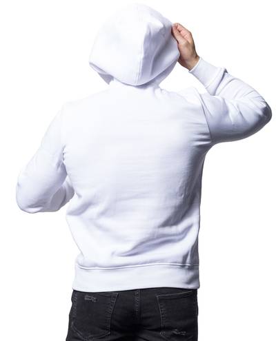 Spring Sweat Hood White Jack & Jones