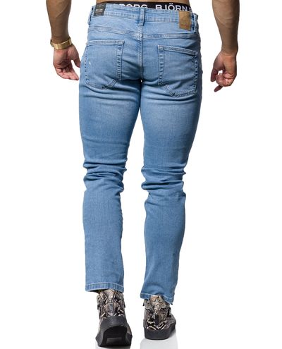 Loom Slim Blue Damage L34 Only & Sons