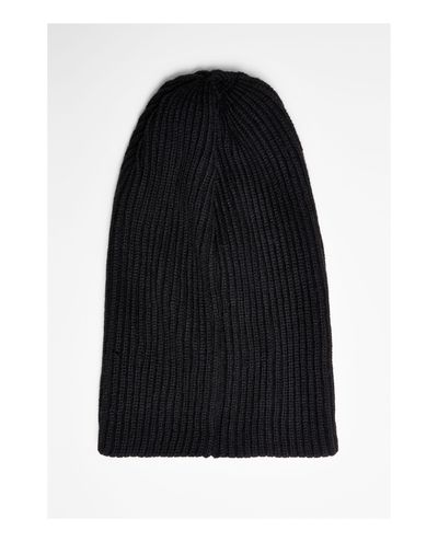 Knitteda Black  Balaclav Urban Classics