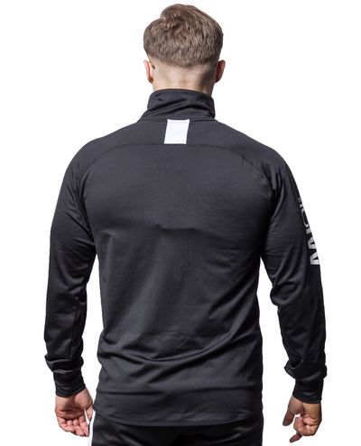 Smash Padel Warm Up Zipper Black ICANIWILL