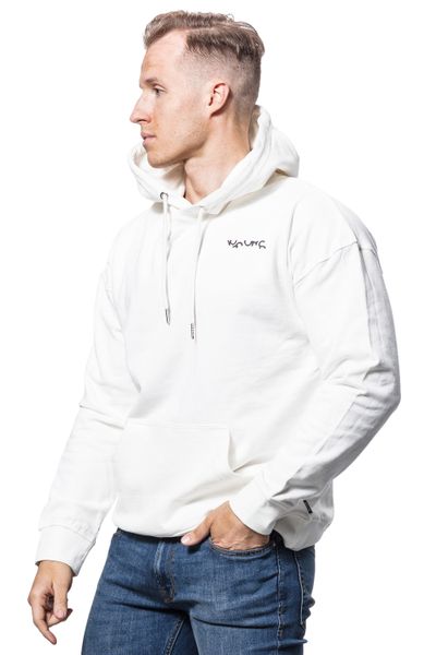 Kirk Sweat Hoodie White Only & Sons
