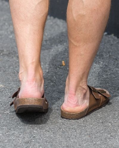 Croxton Leather Sandals Java Jack & Jones