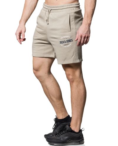 Brat Logo Shorts Crockery Jack & Jones