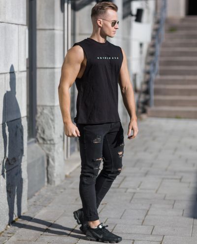 Copenhagen Sleevless Black Jack & Jones