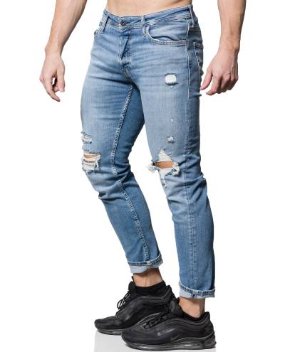 Glenn Super Stretch Jeans Blue L34 Jack & Jones Glenn Super Stretch Jeans Blue L34 Jack & Jones