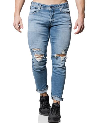 Glenn Super Stretch Jeans Blue L34 Jack & Jones Glenn Super Stretch Jeans Blue L34 Jack & Jones