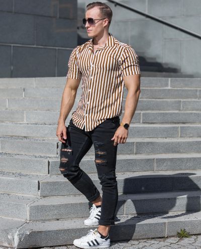 Wayne Viscose Shirt Monks Robe Only & Sons Wayne Viscose Shirt Monks Robe Only & Sons