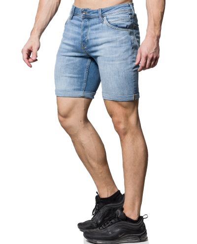 Rick Fox Shorts Blue Denim Jack & Jones
