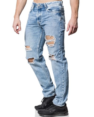 Mike Comfort Fit Ripped Summer L32 Jack & Jones