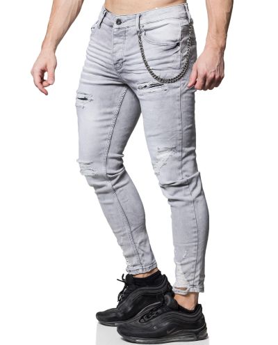 Keyra Gray Jeans L32 Jerone
