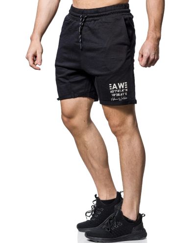 Kayn Black Shorts Adam Walker