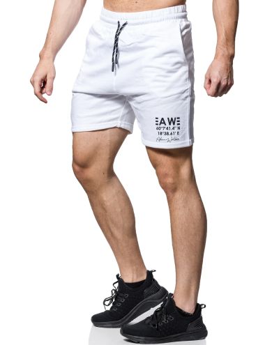 Kayn White Shorts Adam Walker