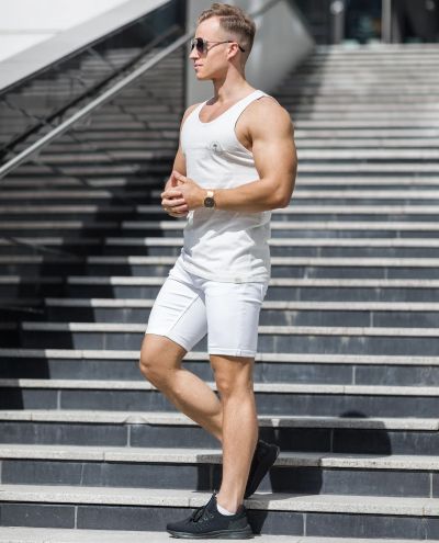Venice Tank Top White Jack & Jones