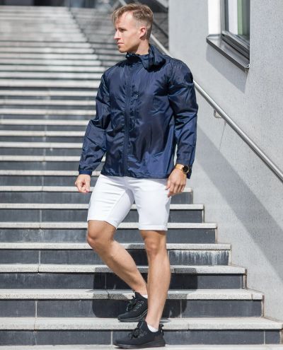 Stockholm Wind Jacket Navy Björn Borg