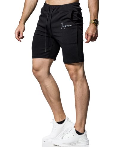 Jammes Shorts Black Jerone