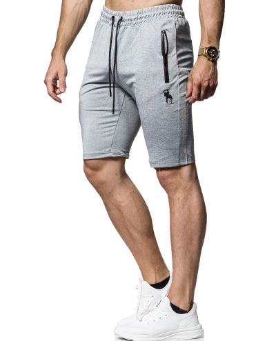 Ken Zipper Shorts Gray Jerone