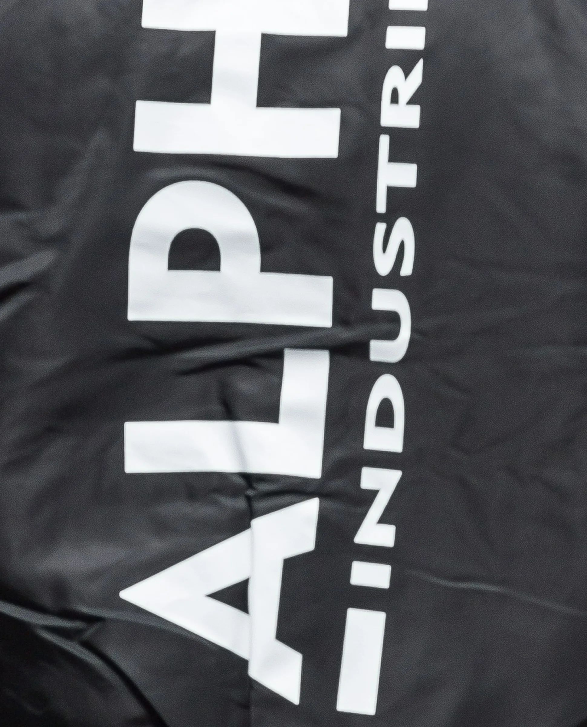 Alpha White Industries Print Back Ma-1 Black