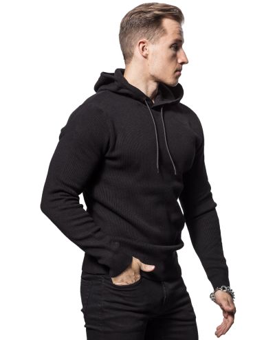 Phil Struc Knit Hoodie Only & Sons