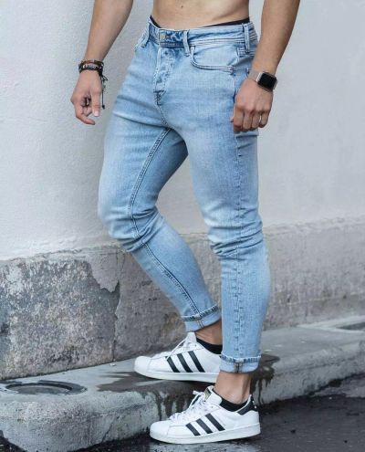 Pete Tapered Fit Jeans L34 Jack & Jones