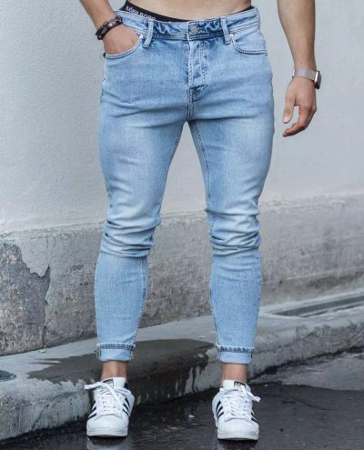 Pete Tapered Fit Jeans L30 Jack & Jones