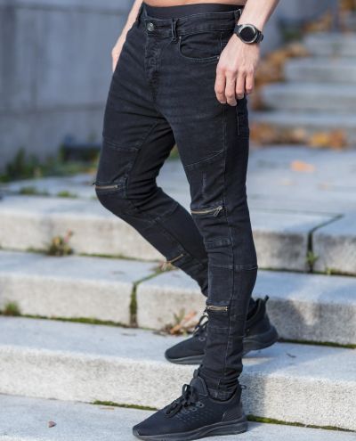 Back Zipper Jeans L34 Brave Soul
