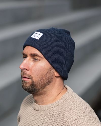 Long Beanie Navy Jack & Jones