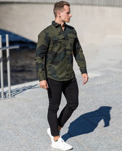 Darren Camo Shirt Jack & Jones