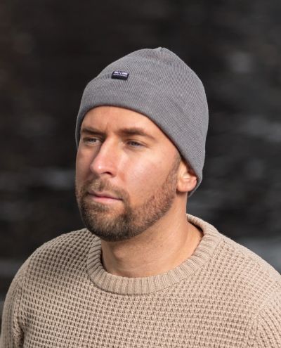Evan Knit Beanie Gray Only & Sons