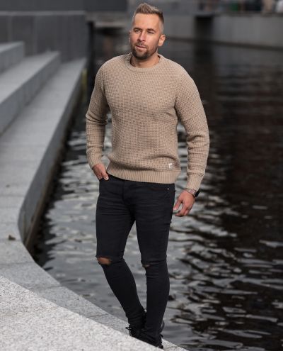 Nick Knit Crockery Jack & Jones