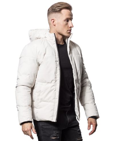 Web Puffer Jacket Moonbeam Jack & Jones