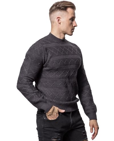 Wade Knit Obsidian Only & Sons