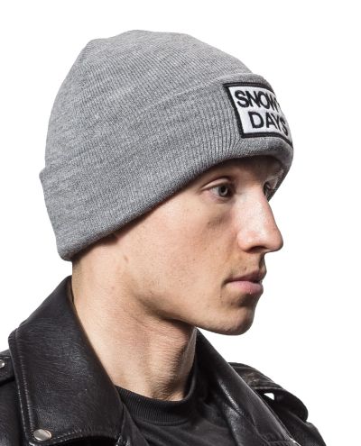 Snowy Days Beanie Gray Carisma