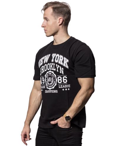 NY T-Shirt Black Carisma