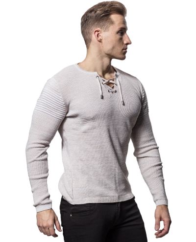 Knit Jumper Beige Carisma
