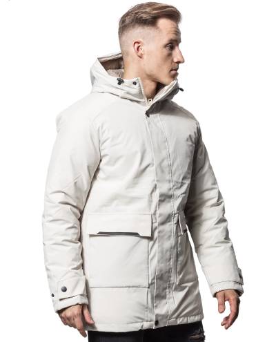 Tiko Parka Jacket Moonbeam Jack & Jones
