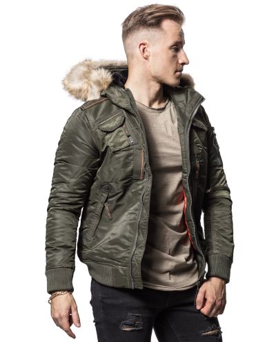 Winter Bomber Jacket Young & Rich