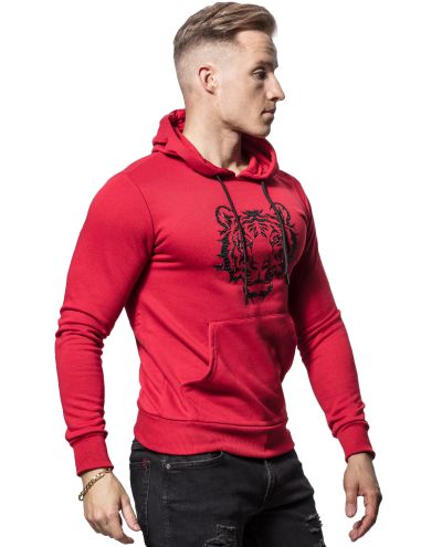 Braxton Hoodie Red Jerone