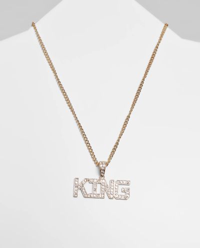 King Necklace Gold Urban Classics