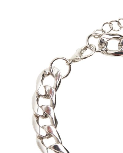 Fastener Bracelet Silver Urban Classics