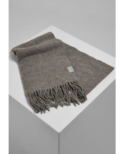 Basic Wool Mix Scarf Gray Urban Classics