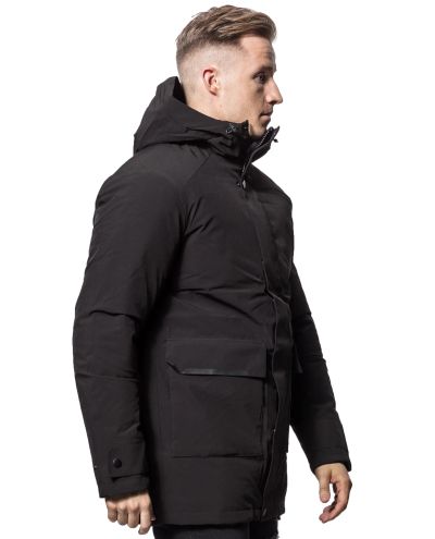 Tiko Parka Jacket Black Jack & Jones