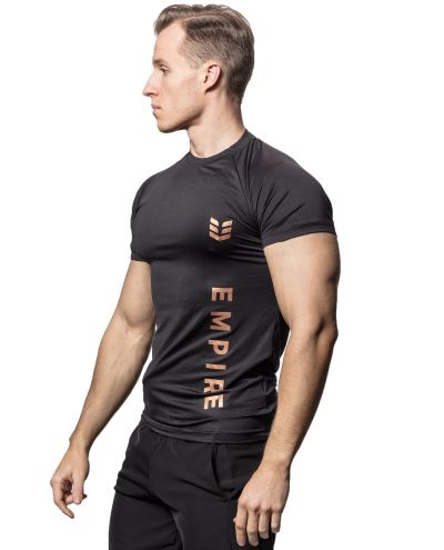 Adonis Training T-Shirt Black Empire Embodied